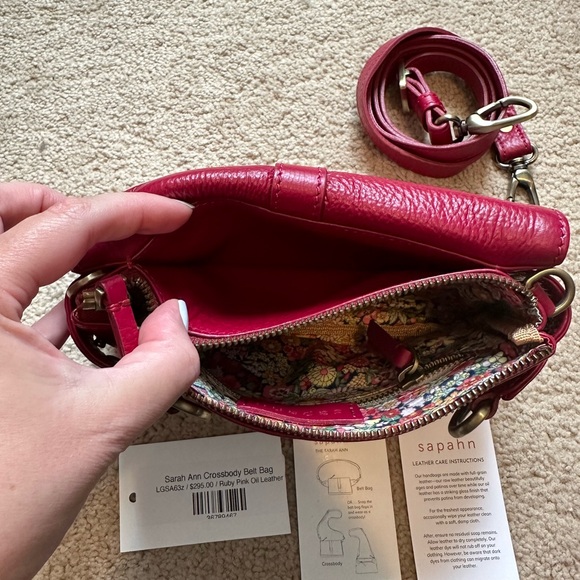 Sapahn - Sarah Ann Crossbody Belt Bag - Picture 8 of 11
